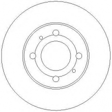 AC2140D AC Delco Тормозной диск