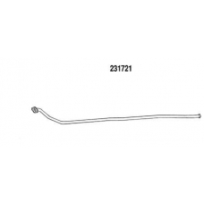 394323172100 MAGNETI MARELLI Выпускной трубопровод