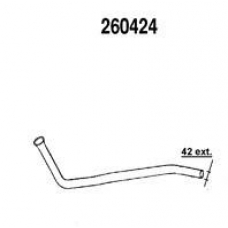 394326042400 MAGNETI MARELLI Выпускной трубопровод