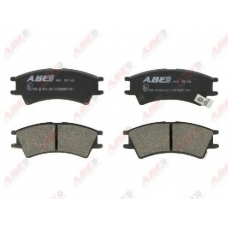 C10525ABE ABE Комплект тормозных колодок, дисковый тормоз