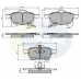 CBP3583 COMLINE Комплект тормозных колодок, дисковый тормоз