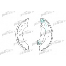 PSP543 PATRON Комплект тормозных колодок