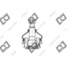 DB1268 DJ PARTS Несущий / направляющий шарнир
