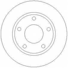 AC2239D AC Delco Тормозной диск