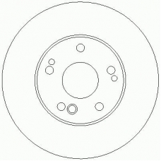 D2414 ROULUNDS Тормозной диск
