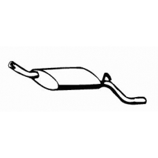 619129 FONOS Глушитель выхлопных газов конечный