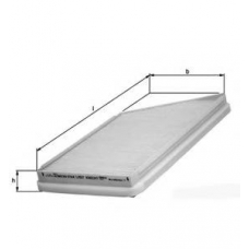 LA 57 MAHLE Фильтр, воздух во внутренном пространстве