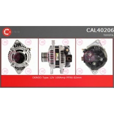 CAL40206RS CASCO Генератор