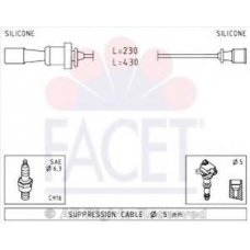 4.7251 FACET Комплект проводов зажигания