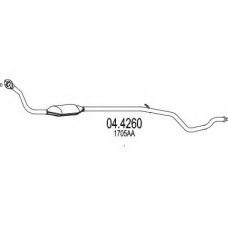 04.4260 MTS Катализатор