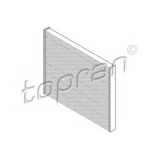 207 624 TOPRAN Фильтр, воздух во внутренном пространстве