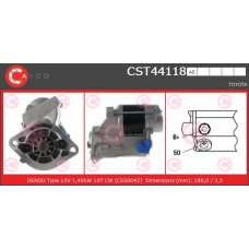 CST44118AS CASCO Стартер