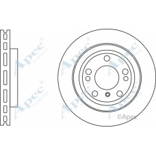 DSK3164 APEC Тормозной диск