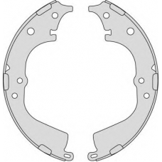 M928 MGA Комплект тормозных колодок