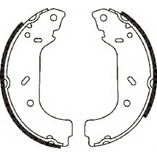 362285S STOP Комплект тормозных колодок