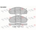 BL1442A1 FTE Комплект тормозных колодок, дисковый тормоз