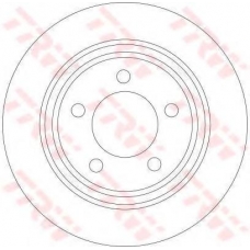 DF4420 TRW Тормозной диск