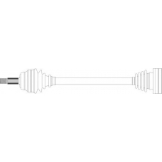 AU3017 General Ricambi Приводной вал