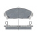 SP 203 SCT Комплект тормозных колодок, дисковый тормоз