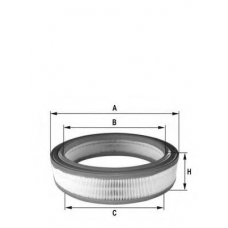 PC2136E AC Delco Воздушный фильтр