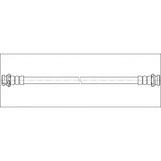 1900.83 REMSA Тормозной шланг