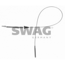 40 91 7306 SWAG Трос, стояночная тормозная система