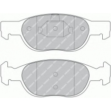 FDB1160 FERODO Комплект тормозных колодок, дисковый тормоз