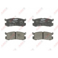 C23006ABE ABE Комплект тормозных колодок, дисковый тормоз