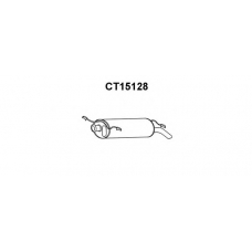 CT15128 VENEPORTE Глушитель выхлопных газов конечный