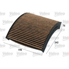 701019 VALEO Фильтр, воздух во внутренном пространстве