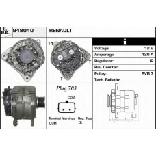 948040 EDR Генератор