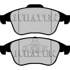 JCP8035 JURATEK Комплект тормозных колодок, дисковый тормоз