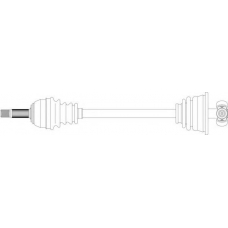 RE3043 General Ricambi Приводной вал