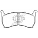 FBP1319 FIRST LINE Комплект тормозных колодок, дисковый тормоз