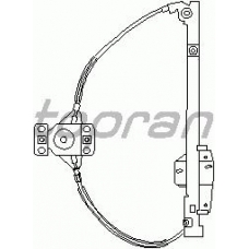 103 594 TOPRAN Подъемное устройство для окон