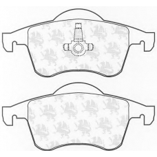 BP1104 QH Benelux Комплект тормозных колодок, дисковый тормоз