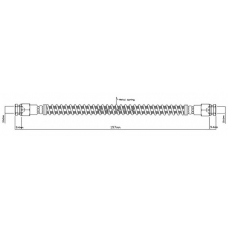 VBH760 MOTAQUIP Тормозной шланг
