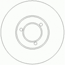D2013 ROULUNDS Тормозной диск