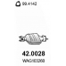 42.0028 ASSO Катализатор