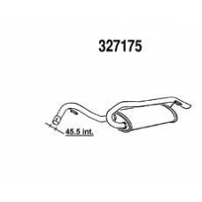 394332717500 MAGNETI MARELLI Выпускной трубопровод