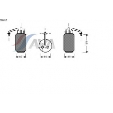 FDD017 AVA Осушитель, кондиционер
