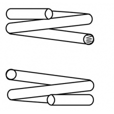 14.870.900 CS Germany Пружина ходовой части