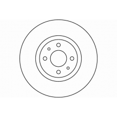 MDC1255 MINTEX Тормозной диск