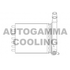 103227 AUTOGAMMA Теплообменник, отопление салона