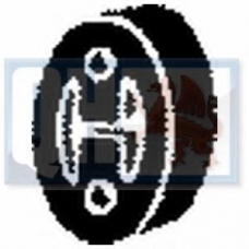 FDR43 QUINTON HAZELL Кронштейн, глушитель