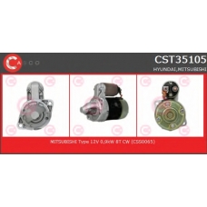 CST35105 CASCO Стартер