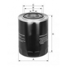 XO292 UNIFLUX FILTERS Масляный фильтр