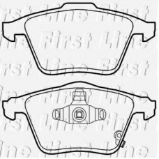 FBP3798 FIRST LINE Комплект тормозных колодок, дисковый тормоз