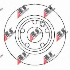 16246 ABS Тормозной диск