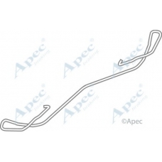 KIT560 APEC Комплектующие, тормозные колодки